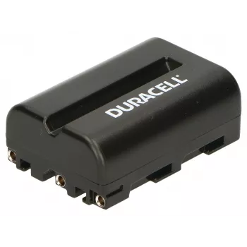 Batéria do fotoaparátu Duracell DR9695, náhrada Sony NP-FM500H, 1600 mAh