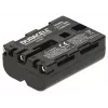 Batéria do fotoaparátu Duracell DR9695, náhrada Sony NP-FM500H, 1600 mAh