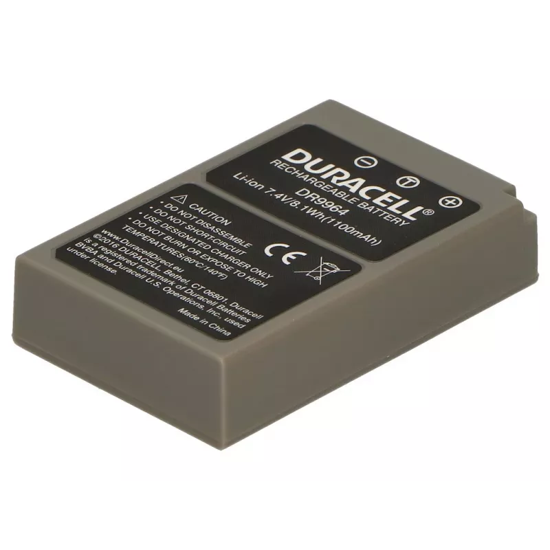 Duracell batéria do fotoaparátu – náhrada batérie Olympus BLS-5