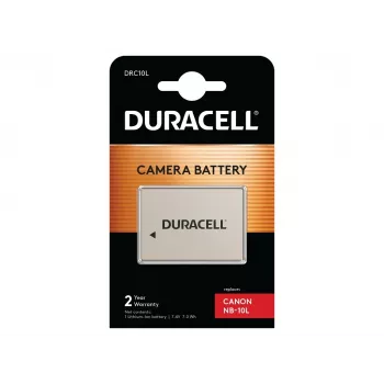 Duracell batéria do fotoaparátu – náhrada batérie Canon NB-10L