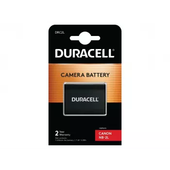 Duracell DRC2L batéria do fotoaparátu pre Canon NB-2L, Li-Ion, 700 mAh