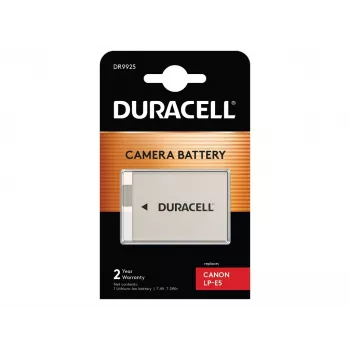 Duracell DR9925 batéria do fotoaparátu pre Canon LP-E5, Li-Ion, 1020 mAh