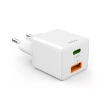 Hama 00201992 mobilná nabíjačka smartfón biela AC rýchle nabíjanie interiér, exteriér