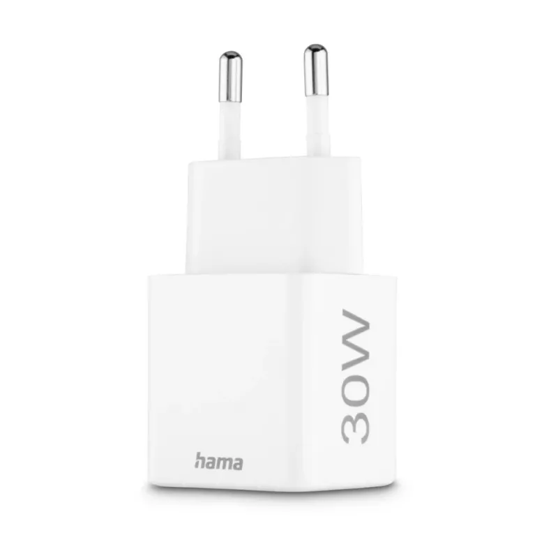 Hama 00201992 mobilná nabíjačka smartfón biela AC rýchle nabíjanie interiér, exteriér