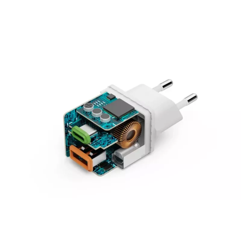 Hama 00201992 mobilná nabíjačka smartfón biela AC rýchle nabíjanie interiér, exteriér
