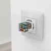 Hama 00201992 mobilná nabíjačka smartfón biela AC rýchle nabíjanie interiér, exteriér