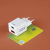 Hama 00201992 mobilná nabíjačka smartfón biela AC rýchle nabíjanie interiér, exteriér