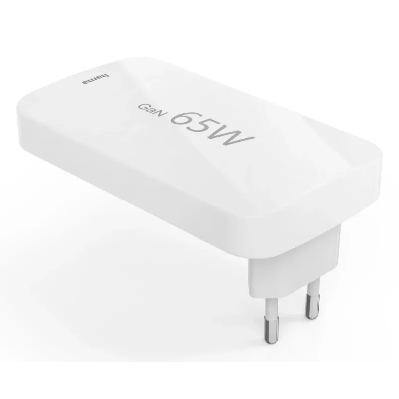 Hama 00201976 mobilná nabíjačka notebook, powerbanka, smartfón, tablet biela AC rýchle nabíjanie interiér