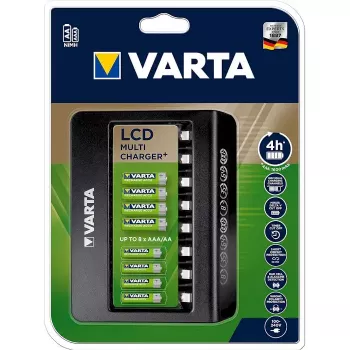 Nabíjačka batérií Varta LCD Multi Charger+
