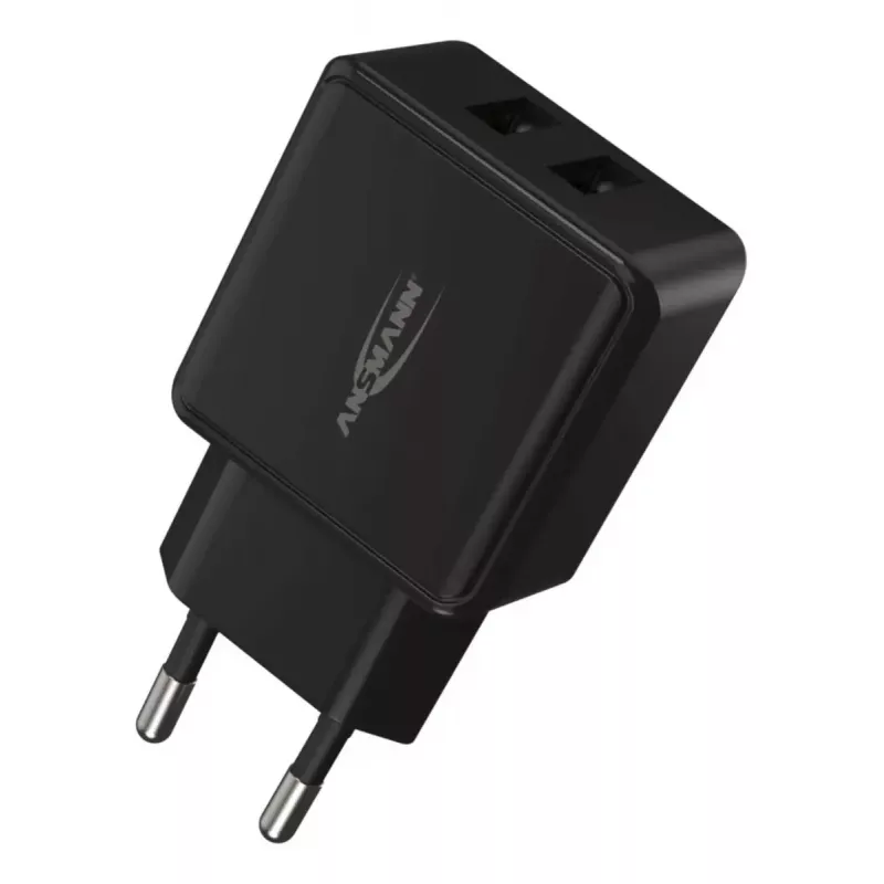 Nabíjačka Ansmann HC212 Universal čierna AC do interiéru