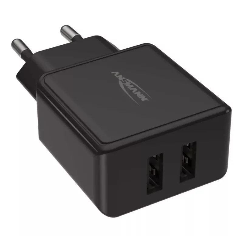 Nabíjačka Ansmann HC212 Universal čierna AC do interiéru