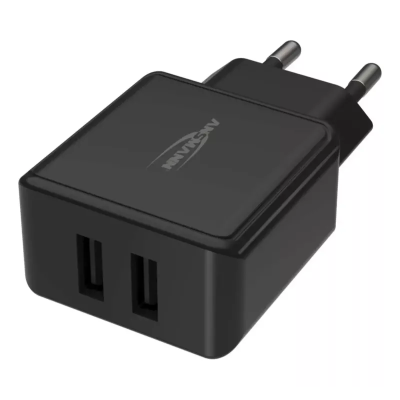Nabíjačka Ansmann HC212 Universal čierna AC do interiéru