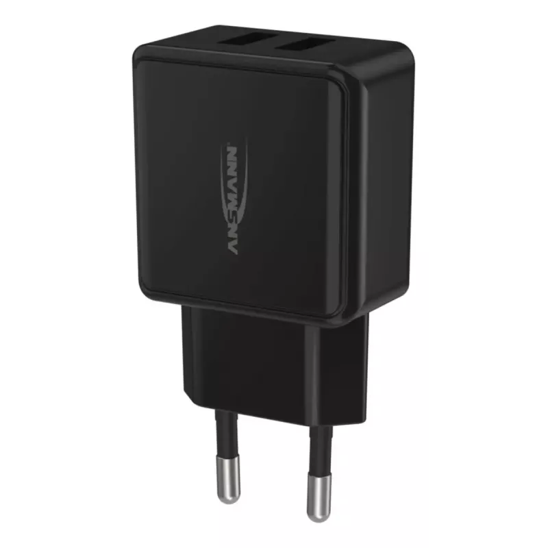 Nabíjačka Ansmann HC212 Universal čierna AC do interiéru