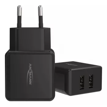 Nabíjačka Ansmann HC212 Universal čierna AC do interiéru