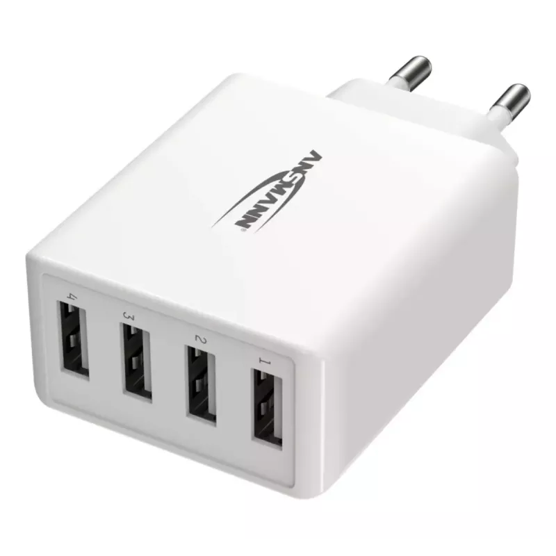 Nabíjačka Ansmann HC430 Universal biela AC do interiéru