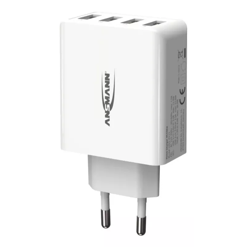 Nabíjačka Ansmann HC430 Universal biela AC do interiéru