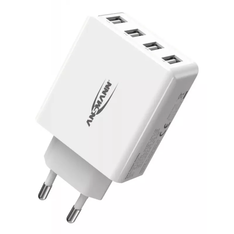 Nabíjačka Ansmann HC430 Universal biela AC do interiéru
