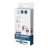 Nabíjačka Ansmann HC430 Universal biela AC do interiéru