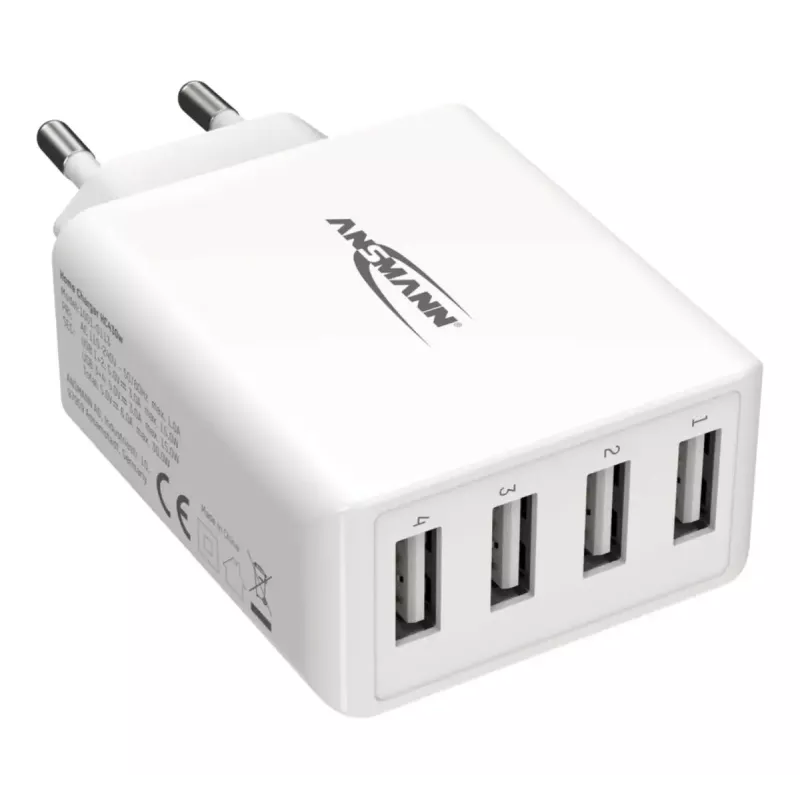 Nabíjačka Ansmann HC430 Universal biela AC do interiéru