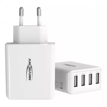 Nabíjačka Ansmann HC430 Universal biela AC do interiéru