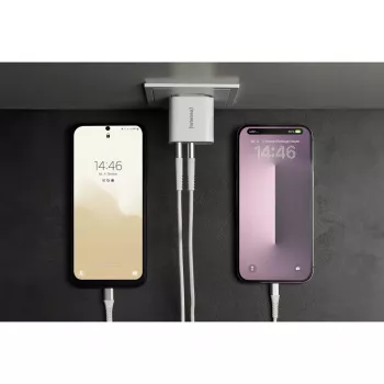 Nabíjačka do interiéru Intenso POWER ADAPTER 2XUSB-A/7802412 Universal biela AC