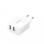 Nabíjačka do interiéru Intenso POWER ADAPTER 2XUSB-A/7802412 Universal biela AC