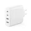 Nabíjačka ALOGIC 4X100 Universal biela USB do interiéru