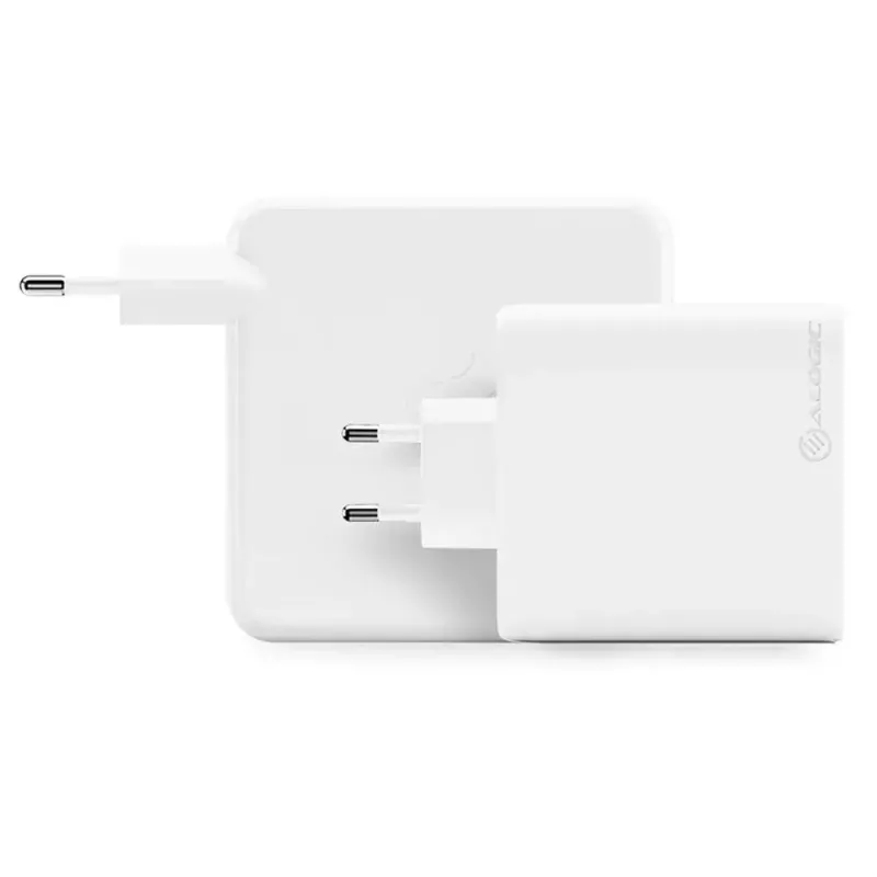 Nabíjačka ALOGIC 4X100 Universal biela USB do interiéru