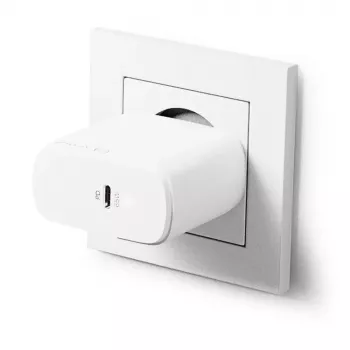 AC nabíjačka ALOGIC 1X65 Universal biela