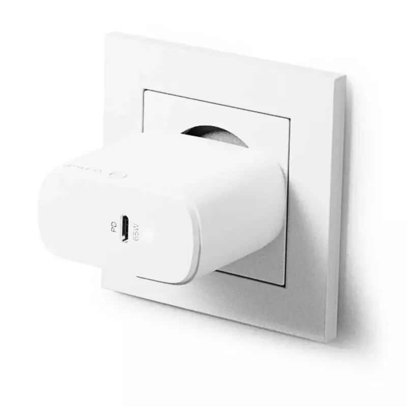 AC nabíjačka ALOGIC 1X65 Universal biela