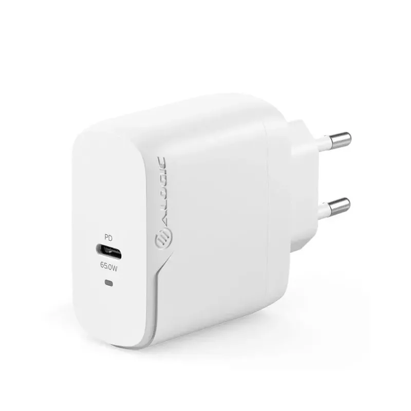 AC nabíjačka ALOGIC 1X65 Universal biela