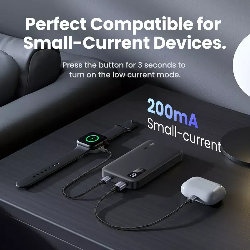 Ugreen 25742 powerbank lithium-ión (Li-Ion) 10000 mAh čierna