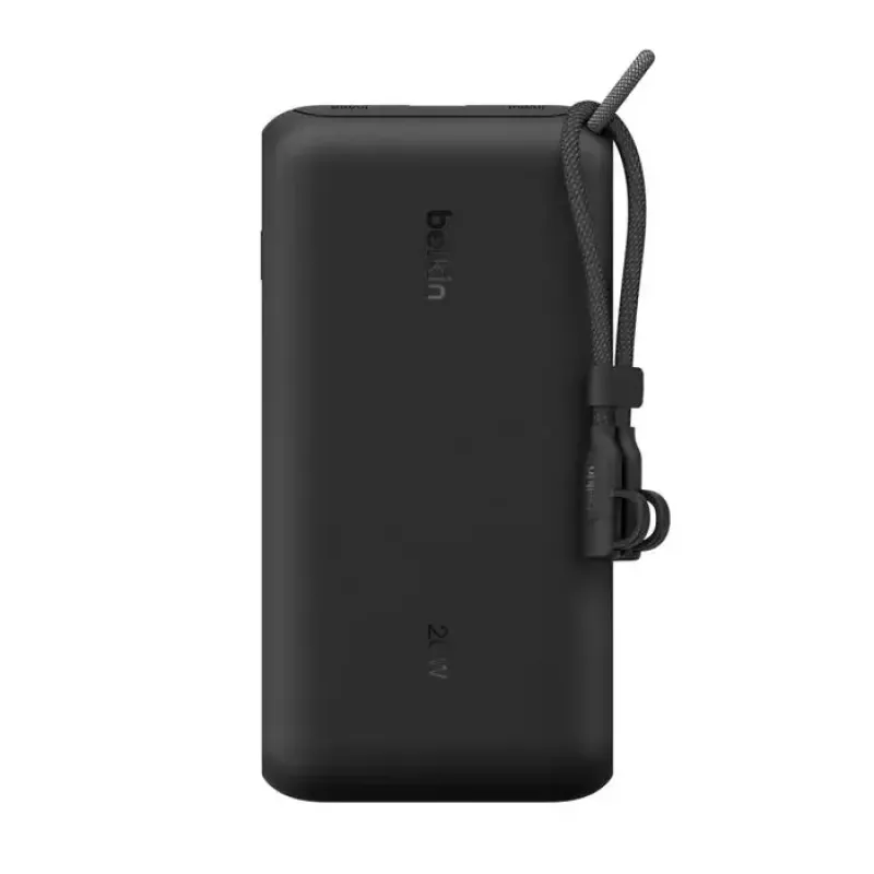 Powerbank Belkin BPB028HQBK 20000 mAh, 2× USB-C, 1× USB-A, čierna