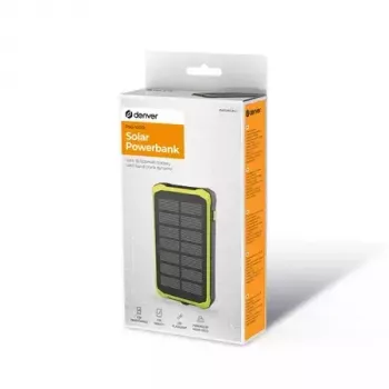 Powerbank Denver PSO-10012 10000 mAh Lithium-Polymer 2 USB konektory