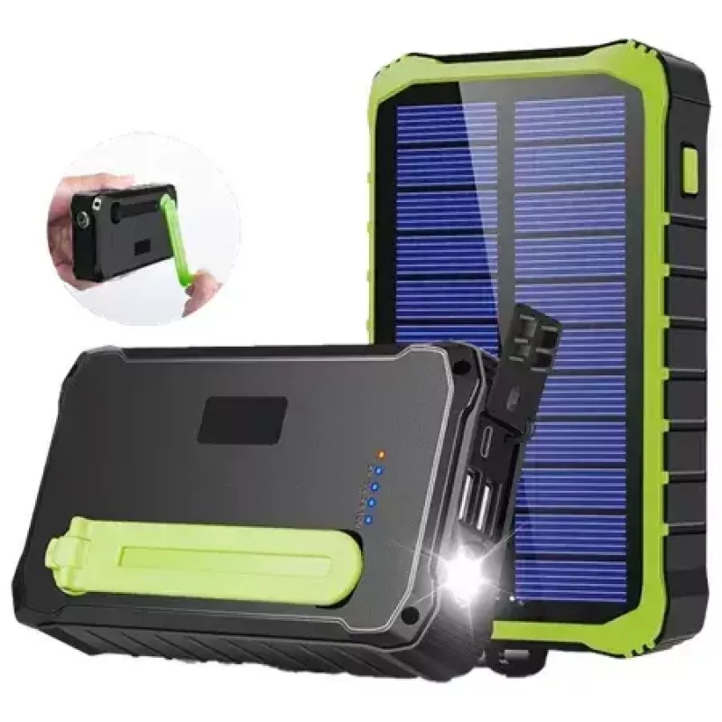 Powerbank Denver PSO-10012 10000 mAh Lithium-Polymer 2 USB konektory