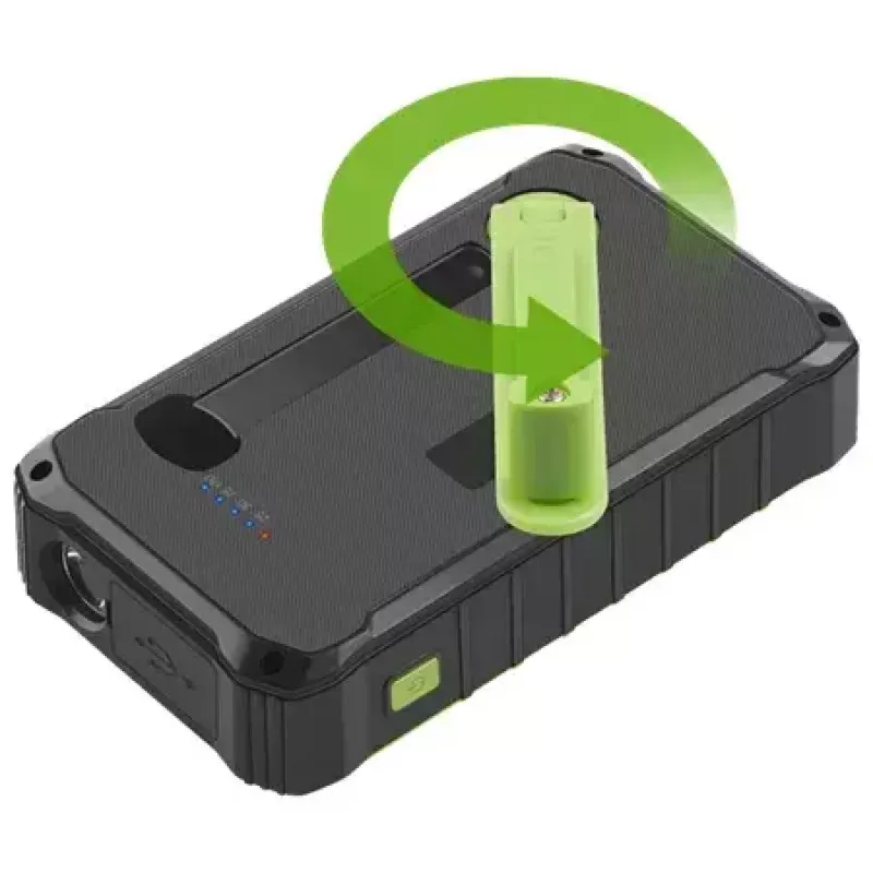 Powerbank Denver PSO-10012 10000 mAh Lithium-Polymer 2 USB konektory