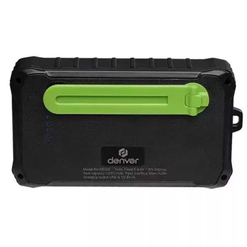 Powerbank Denver PSO-10012 10000 mAh Lithium-Polymer 2 USB konektory