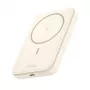 Ugreen 25208 Powerbank 10000 mAh bezdrôtové nabíjanie béžová