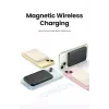 Ugreen 25208 Powerbank 10000 mAh bezdrôtové nabíjanie béžová