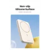 Ugreen 25208 Powerbank 10000 mAh bezdrôtové nabíjanie béžová