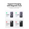 Ugreen 25208 Powerbank 10000 mAh bezdrôtové nabíjanie béžová
