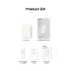 Ugreen 25208 Powerbank 10000 mAh bezdrôtové nabíjanie béžová