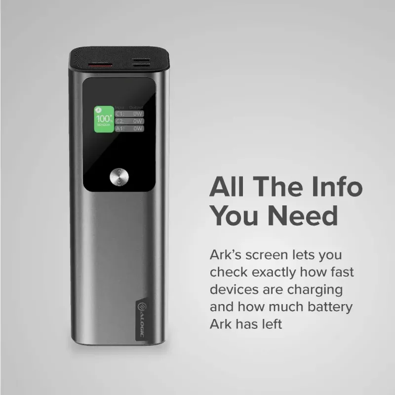 Power banka ALOGIC Ark 27000 mAh