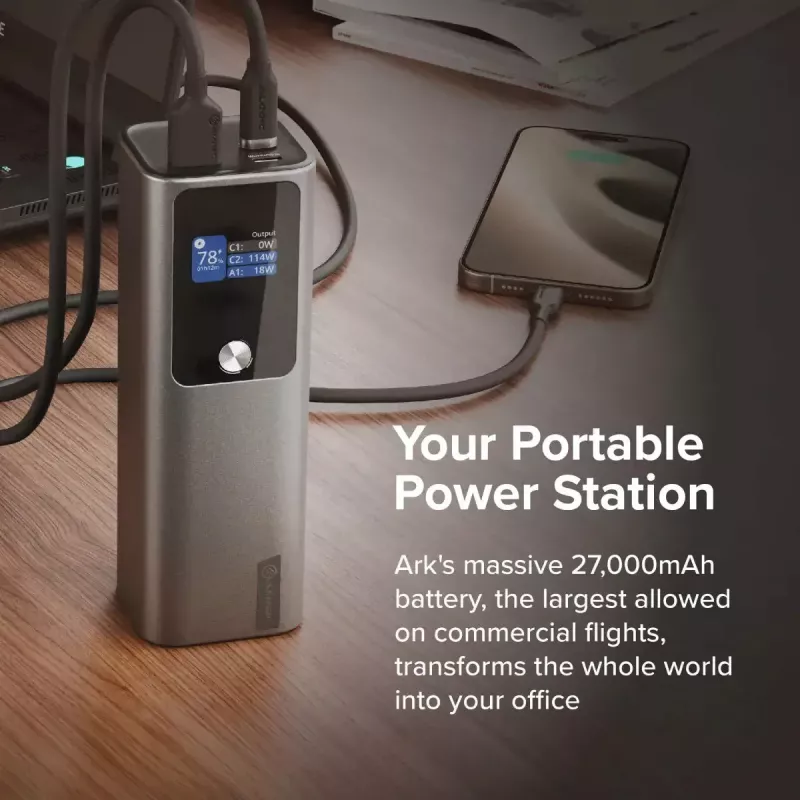 Power banka ALOGIC Ark 27000 mAh
