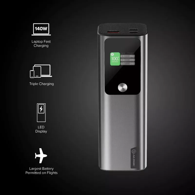 Power banka ALOGIC Ark 27000 mAh