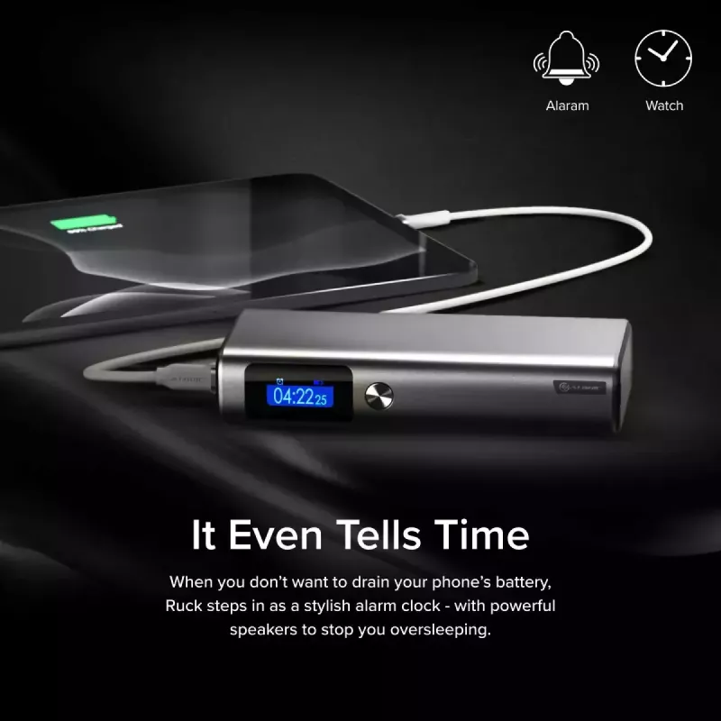 Powerbank ALOGIC Ruck 20000mAh, 130W USB nabíjačka