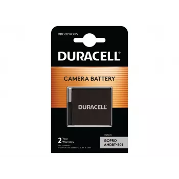 Duracell batéria do akčnej kamery – náhrada batérie GoPro Hero 5