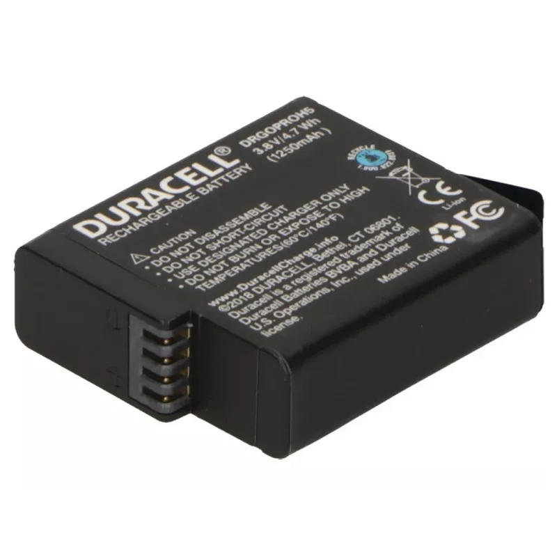 Duracell batéria do akčnej kamery – náhrada batérie GoPro Hero 5