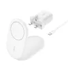 Bezdrôtová nabíjačka Belkin BoostCharge WIB007VFWH USB rýchlonabíjanie Indoor