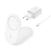 Bezdrôtová nabíjačka Belkin BoostCharge WIB007VFWH USB rýchlonabíjanie Indoor